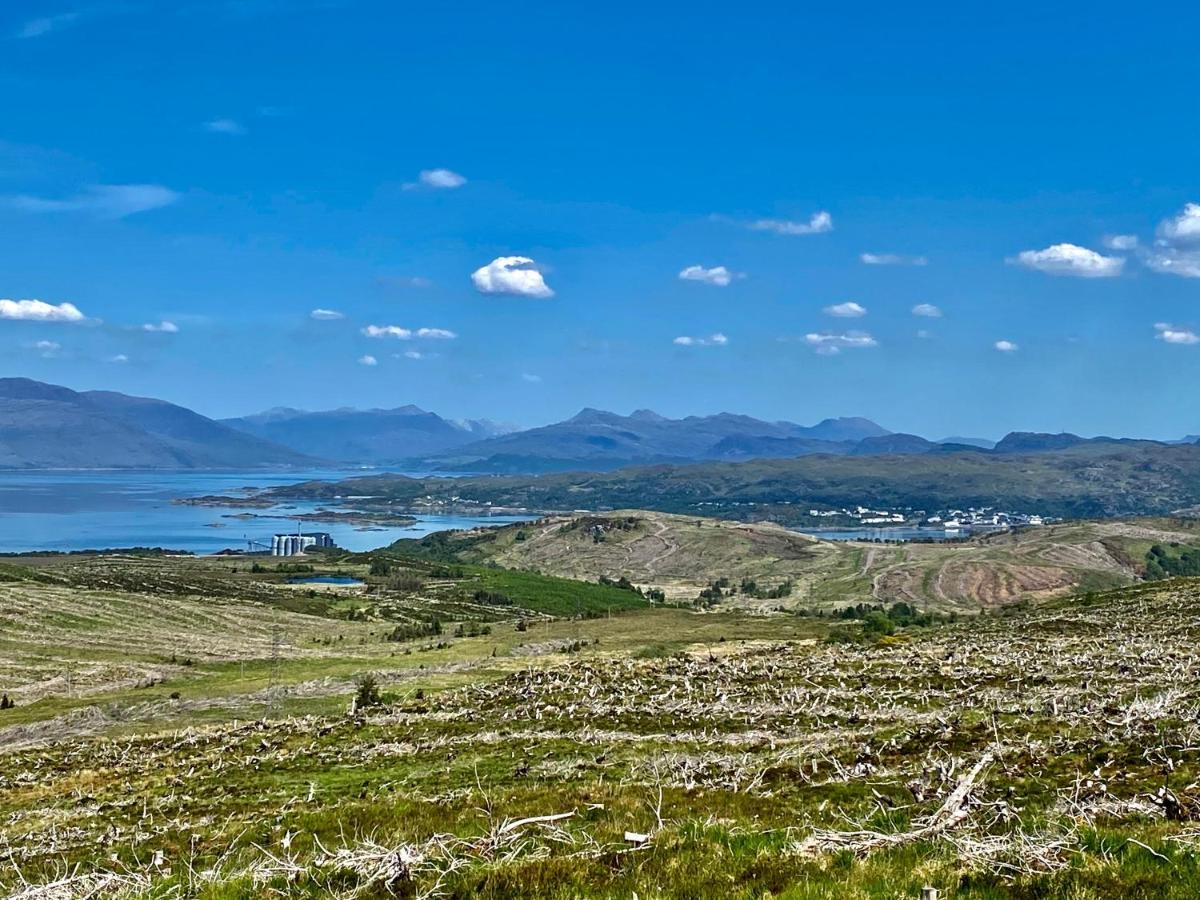 The Lodge Dunrowan Kyle of Lochalsh Zewnętrze zdjęcie